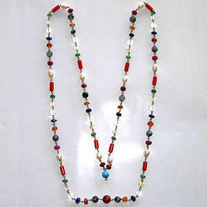 Manufacturers Exporters and Wholesale Suppliers of Navratan Mala   C Rishikesh Uttarakhand